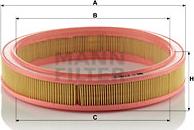 Mann-Filter C 2736/2 - Hava filtri furqanavto.az