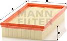 Mann-Filter C 2774/3 KIT - Hava filtri www.furqanavto.az