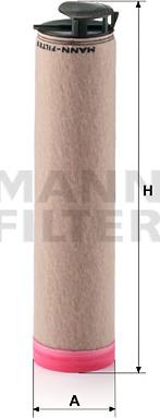 Mann-Filter CF 400 - İkinci Hava Filtri furqanavto.az