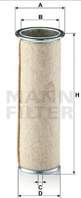 Mann-Filter CF 1133 - İkinci Hava Filtri furqanavto.az