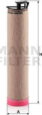 Mann-Filter CF 300 - İkinci Hava Filtri furqanavto.az