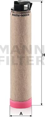 Mann-Filter CF 200 - İkinci Hava Filtri furqanavto.az