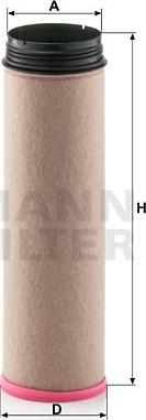 Mann-Filter CF 710 - İkinci Hava Filtri furqanavto.az