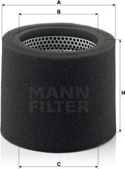 Mann-Filter CS 17 110 - Hava filtri furqanavto.az