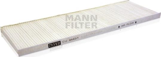 Mann-Filter CU 4442/1 - Filtr, daxili hava furqanavto.az