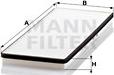Mann-Filter CU 4228 - Filtr, daxili hava furqanavto.az