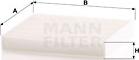 Mann-Filter CU 1919 - Filtr, daxili hava furqanavto.az