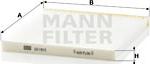 Mann-Filter CU 1912 - Filtr, daxili hava furqanavto.az