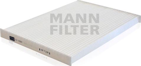 Mann-Filter CU 1936/1 - Filtr, daxili hava www.furqanavto.az