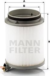 Mann-Filter CU 1546 - Filtr, daxili hava furqanavto.az