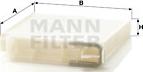 Mann-Filter CU 1829 - Filtr, daxili hava furqanavto.az