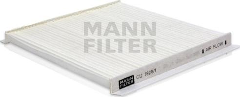 Mann-Filter CU 1828/1 - Filtr, daxili hava furqanavto.az