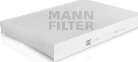 Mann-Filter CU 3054/1 - Filtr, daxili hava furqanavto.az