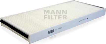 Mann-Filter CU 3858/1 - Filtr, daxili hava www.furqanavto.az