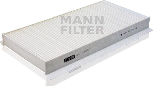 Mann-Filter CU 3337/1 - Filtr, daxili hava furqanavto.az