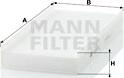 Mann-Filter CU 3240 - Filtr, daxili hava furqanavto.az