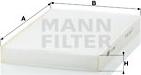Mann-Filter CU 2952 - Filtr, daxili hava furqanavto.az