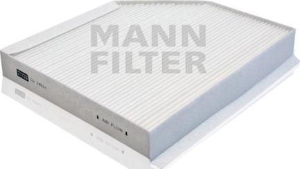 Mann-Filter CU 2450/1 - Filtr, daxili hava furqanavto.az