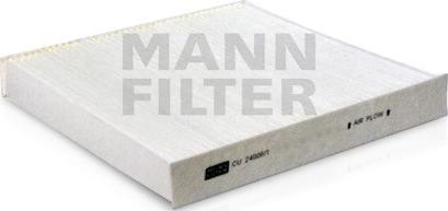 Mann-Filter CU 24 006/1 - Filtr, daxili hava furqanavto.az