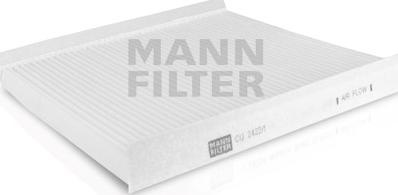 Mann-Filter CU 2422/1 - Filtr, daxili hava www.furqanavto.az