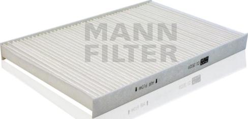 Mann-Filter CU 2532/1 - Filtr, daxili hava www.furqanavto.az