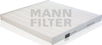 Mann-Filter CU 26 017/1 - Filtr, daxili hava furqanavto.az
