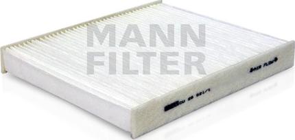 Mann-Filter CU 26 021/1 - Filtr, daxili hava furqanavto.az