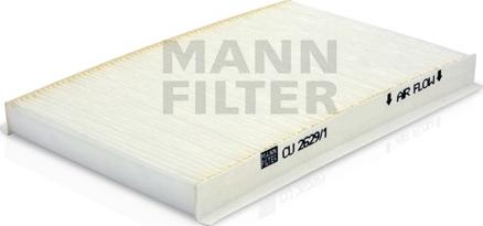 Mann-Filter CU 2629/1 - Filtr, daxili hava www.furqanavto.az
