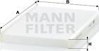 Mann-Filter CU 2629 - Filtr, daxili hava furqanavto.az