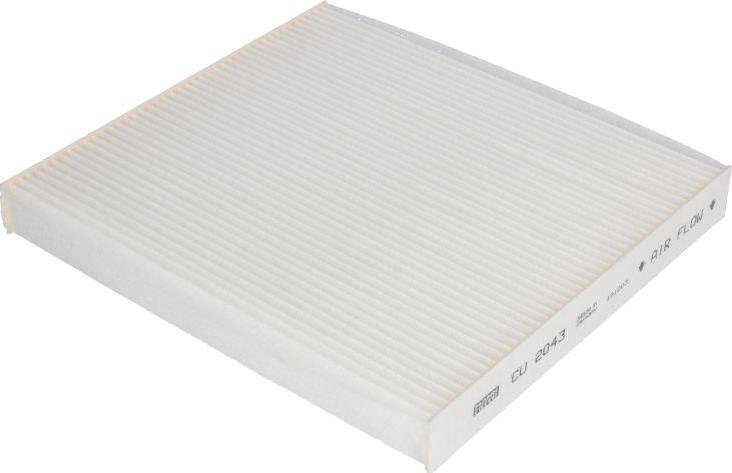 Mann-Filter CU 2043 - Filtr, daxili hava furqanavto.az