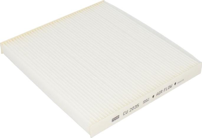 Mann-Filter CU 2035 - Filtr, daxili hava furqanavto.az