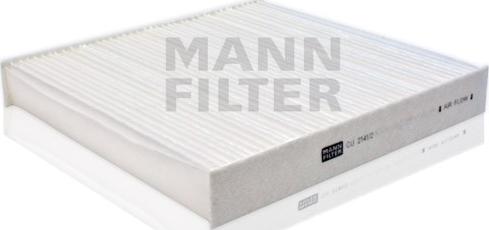 Mann-Filter CU 2141/2 - Filtr, daxili hava furqanavto.az