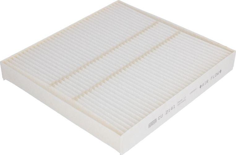 Mann-Filter CU 2141 - Filtr, daxili hava furqanavto.az