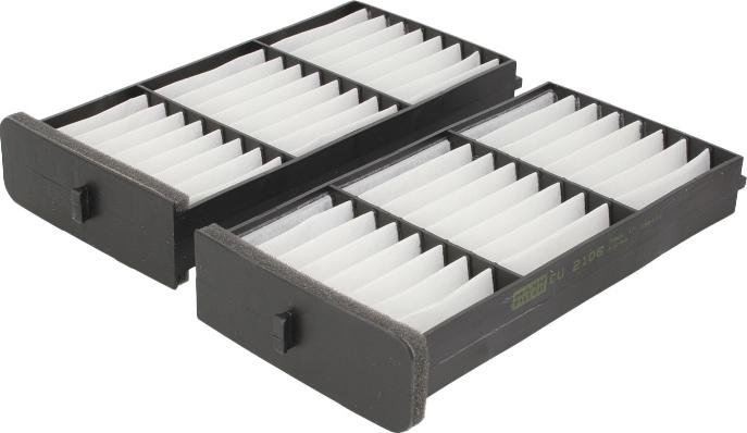 Mann-Filter CU 2106-2 - Filtr, daxili hava furqanavto.az