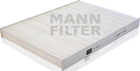 Mann-Filter CU 2882/1 - Filtr, daxili hava furqanavto.az