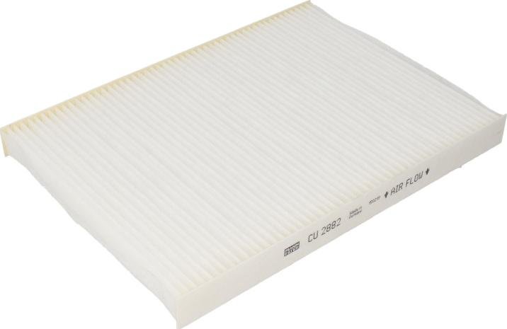 Mann-Filter CU 2882 - Filtr, daxili hava furqanavto.az