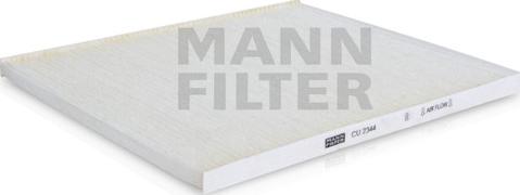 Mann-Filter CU 2344 - Filtr, daxili hava furqanavto.az