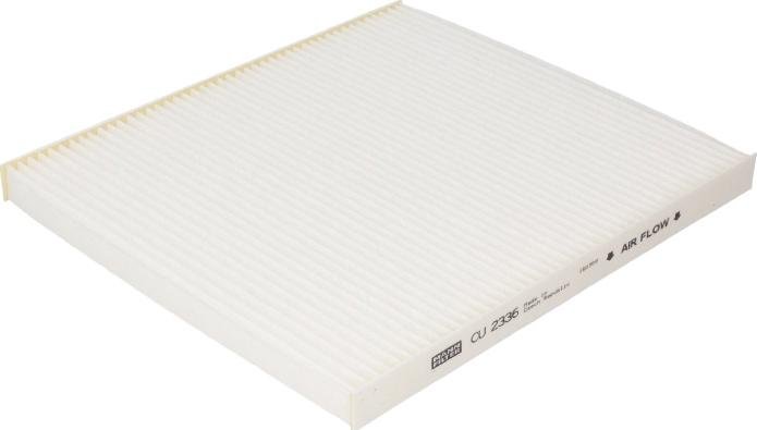 Mann-Filter CU 2336 - Filtr, daxili hava furqanavto.az