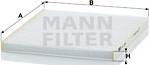 Mann-Filter CU 2336 - Filtr, daxili hava www.furqanavto.az