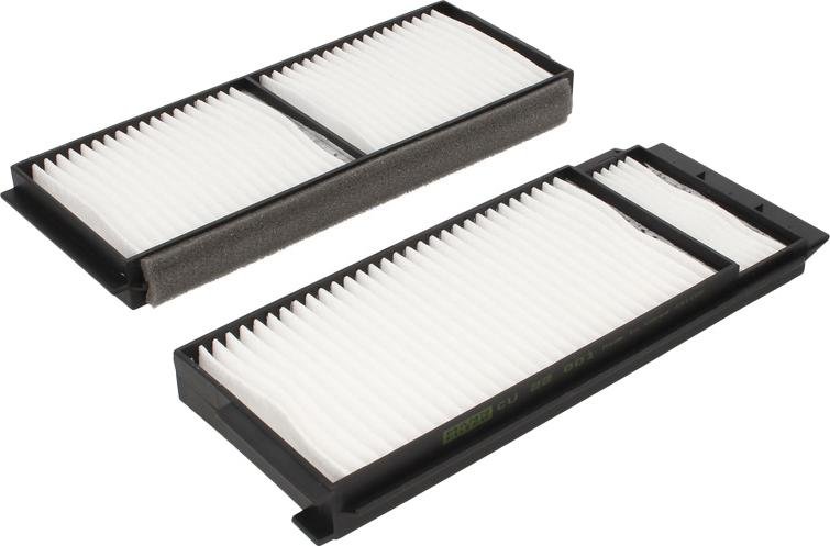 Mann-Filter CU 22 001-2 - Filtr, daxili hava furqanavto.az