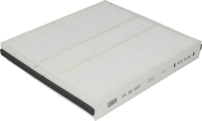 Mann-Filter CU 22 003 - Filtr, daxili hava furqanavto.az
