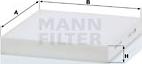 Mann-Filter CU 2232/1 - Filtr, daxili hava furqanavto.az