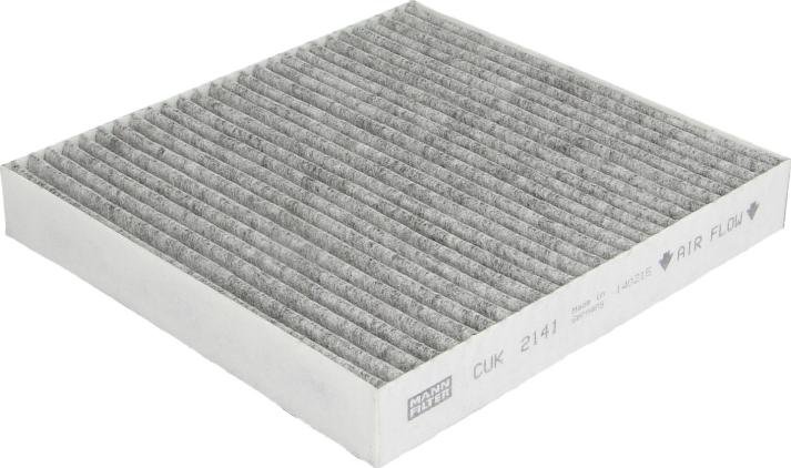 Mann-Filter CUK 2141 - Filtr, daxili hava furqanavto.az