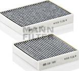 Mann-Filter CUK 21 000-2 - Filtr, daxili hava furqanavto.az