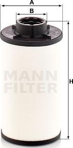 Mann-Filter H6003Z - Hidravlik Filtr, avtomatik transmissiya furqanavto.az