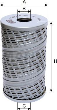 Mann-Filter H 601/10 - Hidravlik Filtr, sükan sistemi furqanavto.az