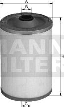 Mann-Filter H 1067/1 - Yağ filtri furqanavto.az
