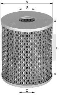 Mann-Filter H 943 - Yağ filtri furqanavto.az