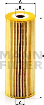 Mann-Filter HU 947/1 z-2 - Yağ filtri furqanavto.az