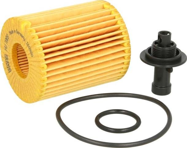 Mann-Filter HU 7009 z - Yağ filtri furqanavto.az